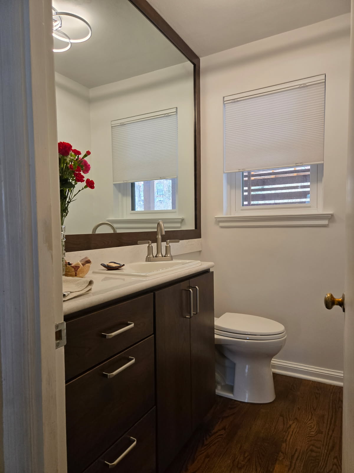 Powder Room after renovation